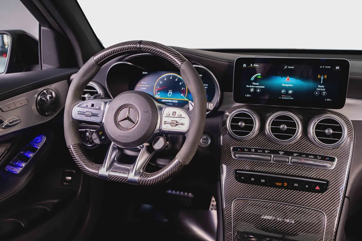 Mercedes Benz GLC 63 S AMG 4 MATIC Plus-Low Mileage-Night Package-Active Sports Exhaust-11-11