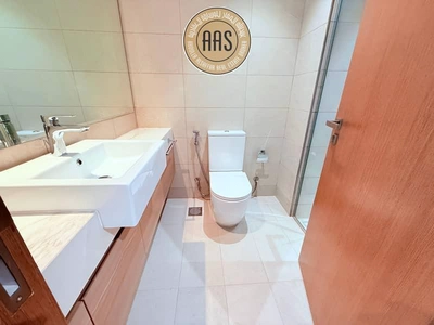 Chiller free brand new studio with kitchen appliances in Al furjan Dubai-9