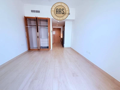 Chiller free brand new studio with kitchen appliances in Al furjan Dubai-2