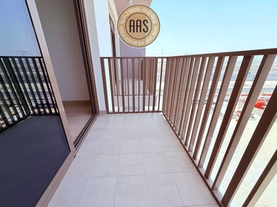 Chiller free brand new studio with kitchen appliances in Al furjan Dubai-3