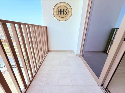 Chiller free brand new studio with kitchen appliances in Al furjan Dubai-4