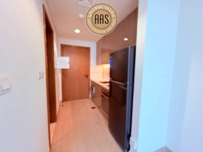 Chiller free brand new studio with kitchen appliances in Al furjan Dubai-5