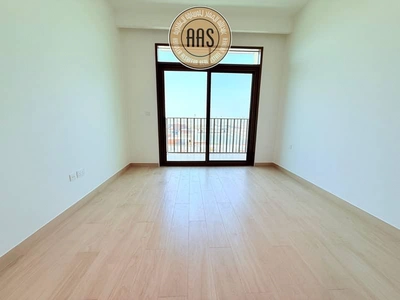 Chiller free brand new studio with kitchen appliances in Al furjan Dubai-6