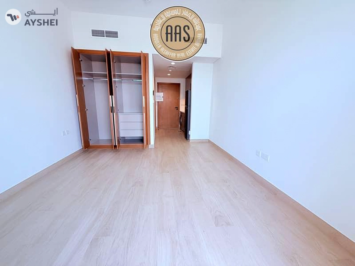 Chiller free brand new studio with kitchen appliances in Al furjan Dubai-2-2