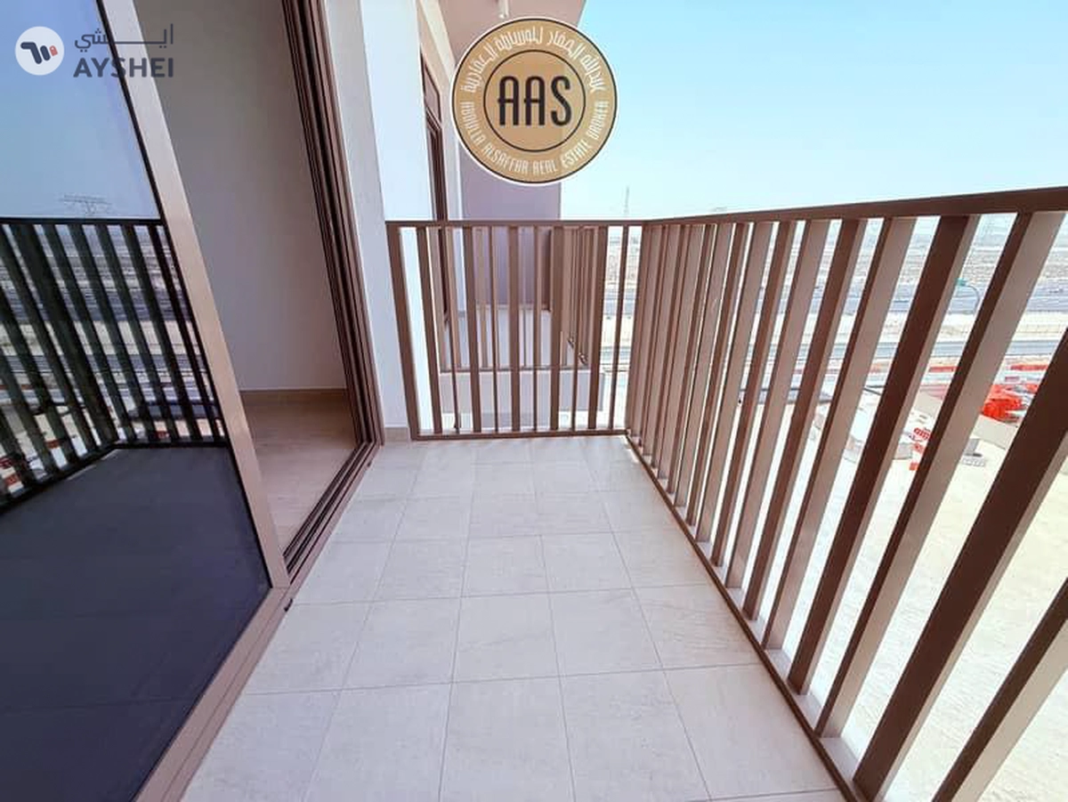 Chiller free brand new studio with kitchen appliances in Al furjan Dubai-3-3