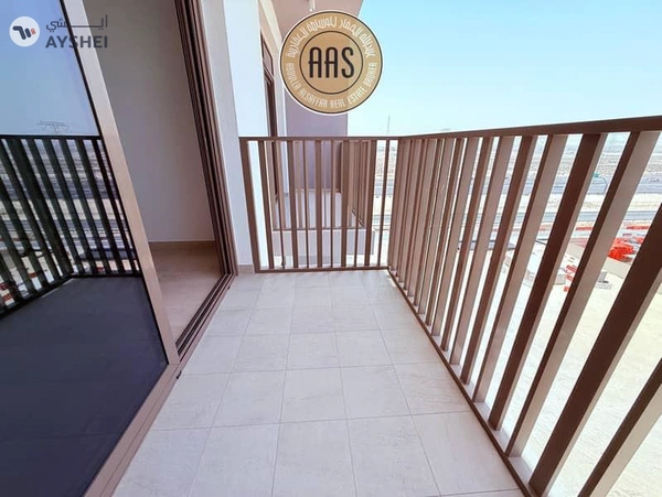 Chiller free brand new studio with kitchen appliances in Al furjan Dubai