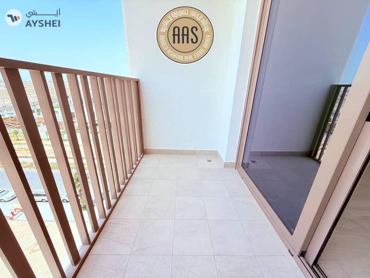 Chiller free brand new studio with kitchen appliances in Al furjan Dubai-4-4