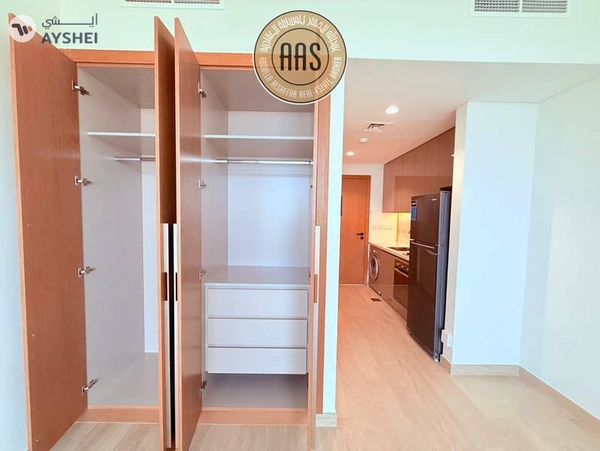 Chiller free brand new studio with kitchen appliances in Al furjan Dubai