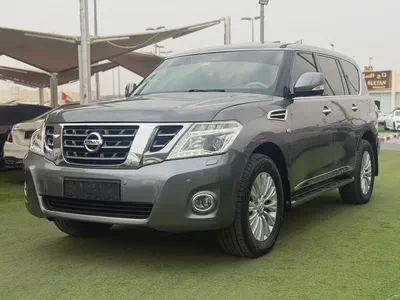 Nissan Patrol LE Titanium 2018 | GCC Specs | V8 Engine-0