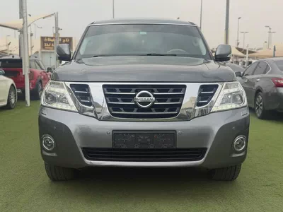 Nissan Patrol LE Titanium 2018 | GCC Specs | V8 Engine-2