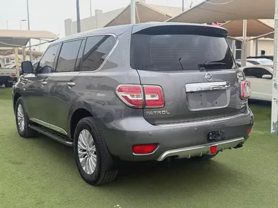 Nissan Patrol LE Titanium 2018 | GCC Specs | V8 Engine-4