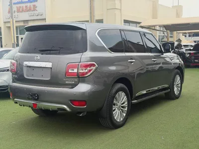 Nissan Patrol LE Titanium 2018 | GCC Specs | V8 Engine-5