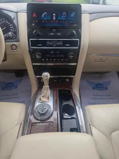 Nissan Patrol LE Titanium 2018 | GCC Specs | V8 Engine-7