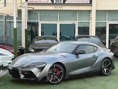 2022 Toyota Supra GR Premium GCC Specs – Low Mileage, Excellent Condition-0