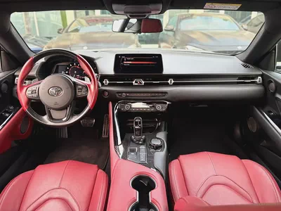 2022 Toyota Supra GR Premium GCC Specs – Low Mileage, Excellent Condition-9