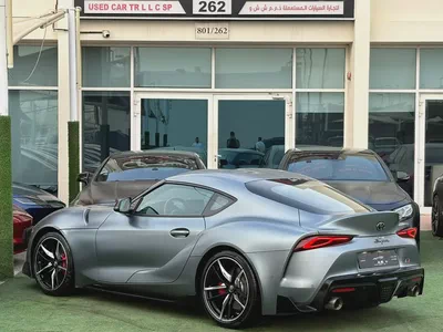 2022 Toyota Supra GR Premium GCC Specs – Low Mileage, Excellent Condition-5