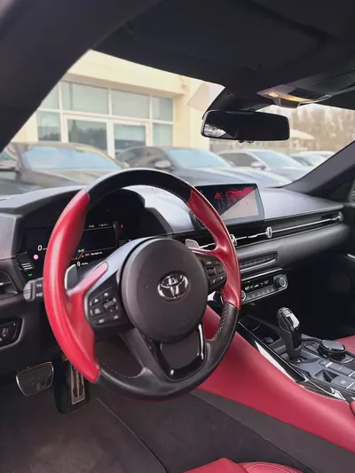 2022 Toyota Supra GR Premium GCC Specs – Low Mileage, Excellent Condition-7