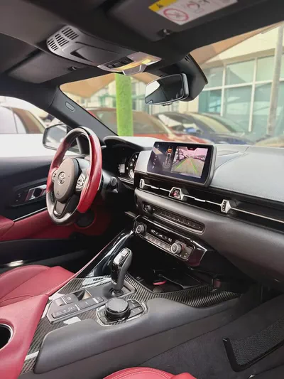2022 Toyota Supra GR Premium GCC Specs – Low Mileage, Excellent Condition-8