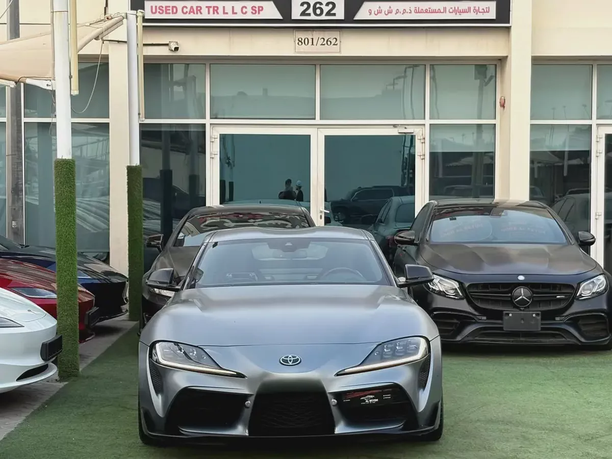 2022 Toyota Supra GR Premium GCC Specs – Low Mileage, Excellent Condition-1-1