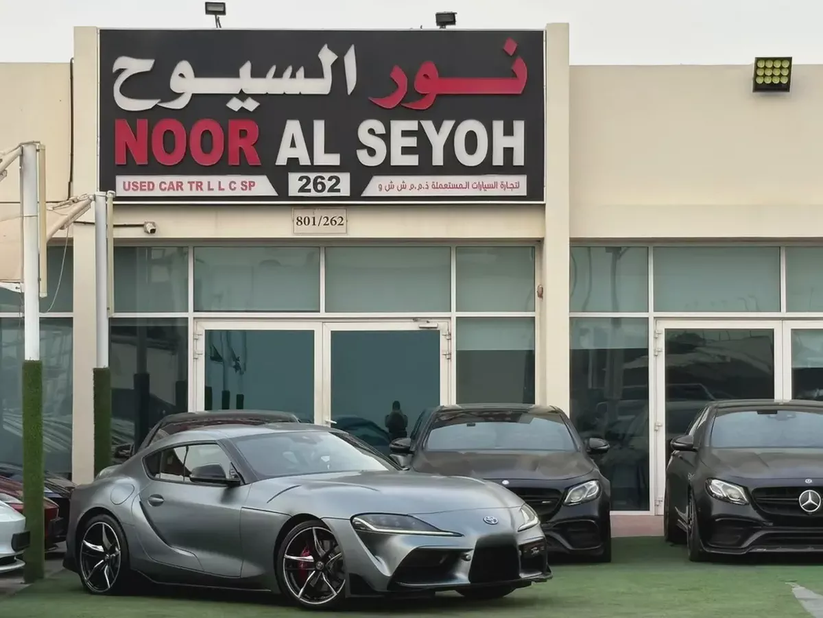 2022 Toyota Supra GR Premium GCC Specs – Low Mileage, Excellent Condition-3-3