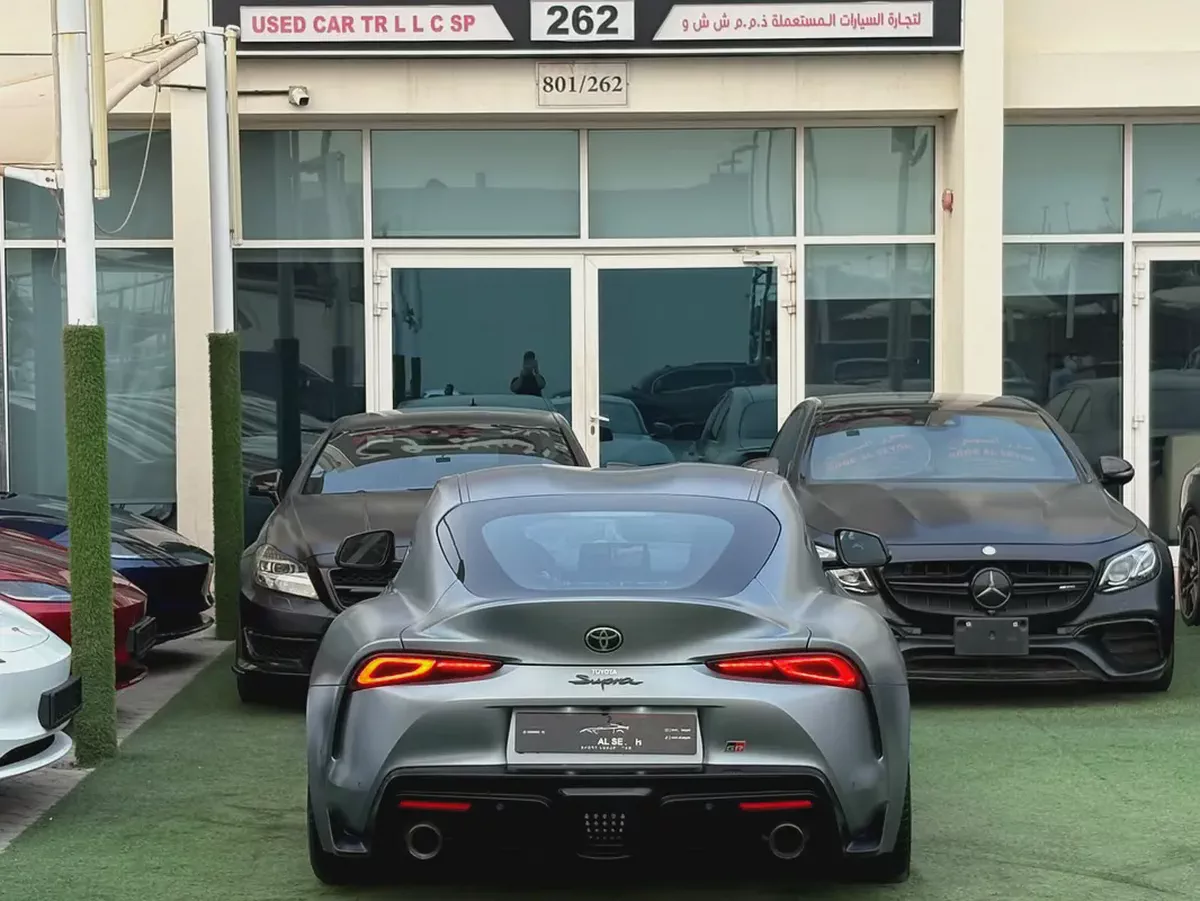2022 Toyota Supra GR Premium GCC Specs – Low Mileage, Excellent Condition-4-4