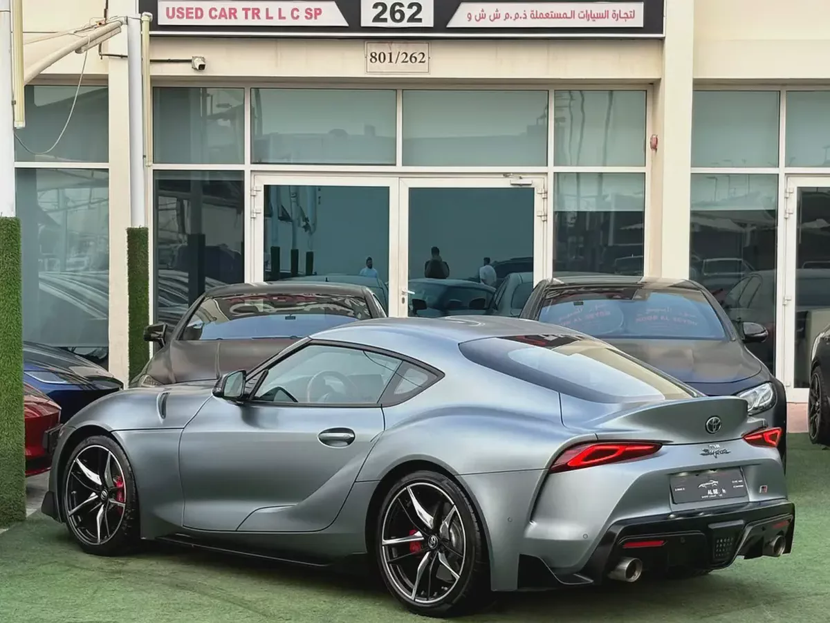 2022 Toyota Supra GR Premium GCC Specs – Low Mileage, Excellent Condition-5-5