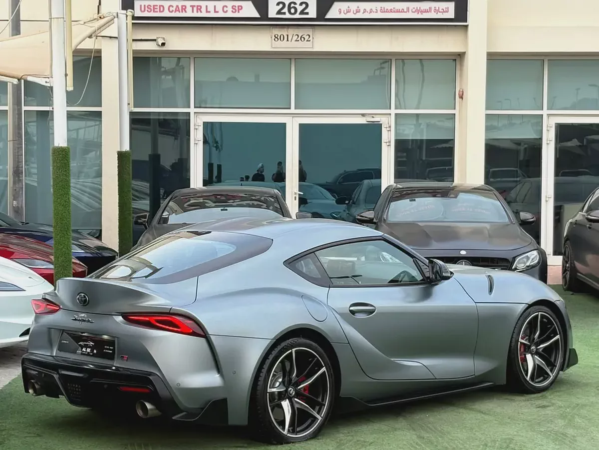 2022 Toyota Supra GR Premium GCC Specs – Low Mileage, Excellent Condition-6-6