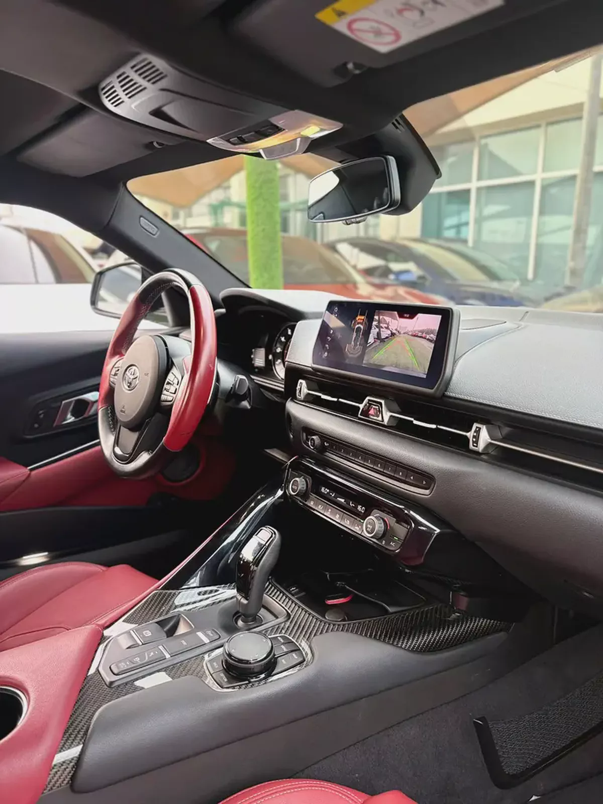2022 Toyota Supra GR Premium GCC Specs – Low Mileage, Excellent Condition-8-8