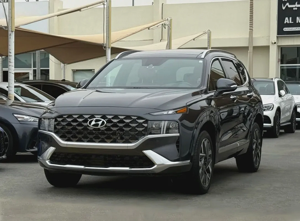HYUNDAI - SANTA FE - CALLIGRAPHY - 2023 - V4 - 2,5L - BY TURBO - AMERICAN SPECS VERY GOOD CONDITION-2-2