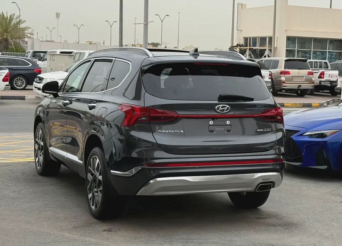 HYUNDAI - SANTA FE - CALLIGRAPHY - 2023 - V4 - 2,5L - BY TURBO - AMERICAN SPECS VERY GOOD CONDITION-5-5