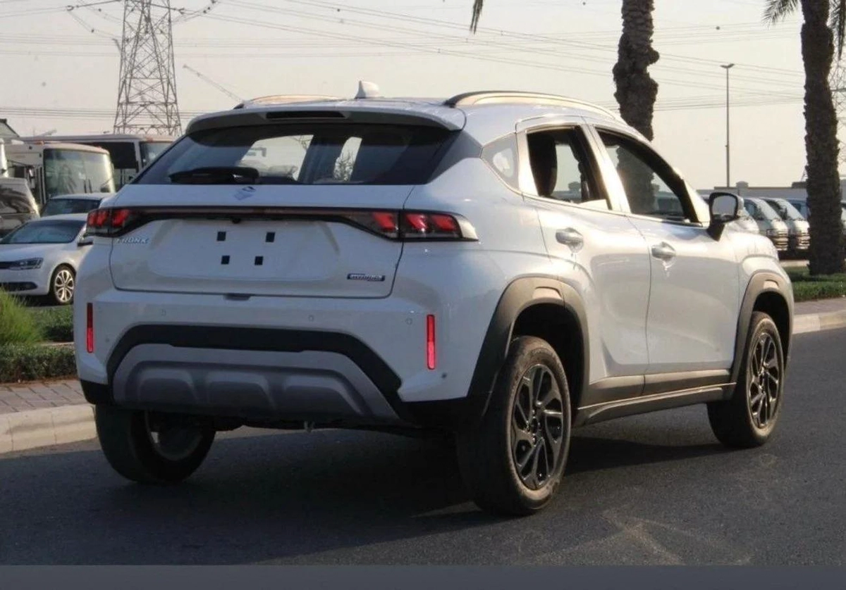 Suzuki Fronx GLX 1.5L Hybrid-5-5
