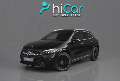 AED 3,161  P.M • 0% Downpayment • Mercedes-Benz GLA 200 Premium • Agency Warranty-0