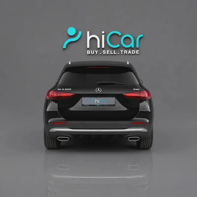 AED 3,161  P.M • 0% Downpayment • Mercedes-Benz GLA 200 Premium • Agency Warranty-3