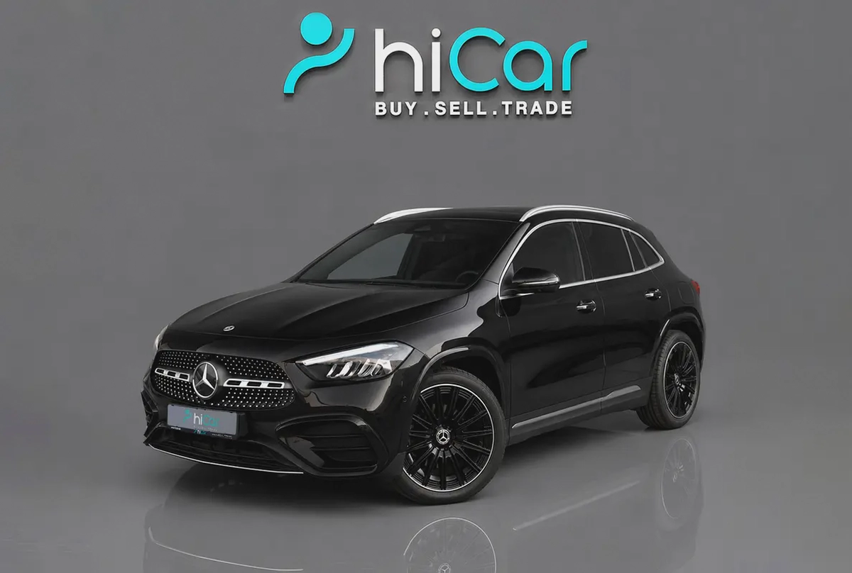 AED 3,161  P.M • 0% Downpayment • Mercedes-Benz GLA 200 Premium • Agency Warranty