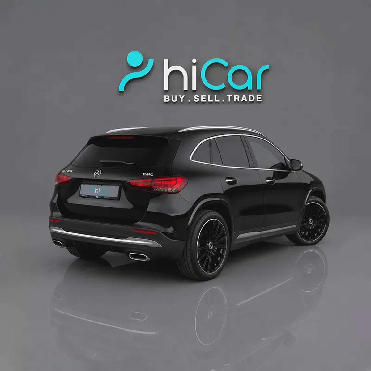 AED 3,161  P.M • 0% Downpayment • Mercedes-Benz GLA 200 Premium • Agency Warranty-2-2