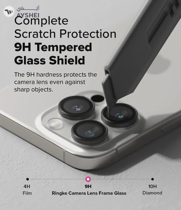 HD Plus Camera Lens for iPhone 16 Pro/16 ProMax