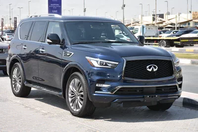 INFINITI QX80 2024 | BLUE-13