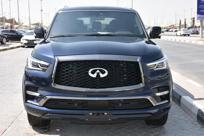 INFINITI QX80 2024 | BLUE-8