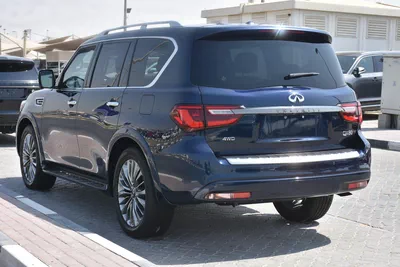 INFINITI QX80 2024 | BLUE-15