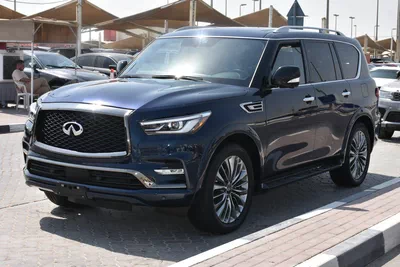 INFINITI QX80 2024 | BLUE-0