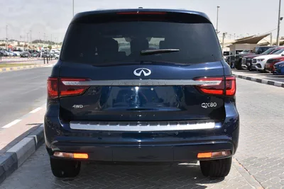 INFINITI QX80 2024 | BLUE-18