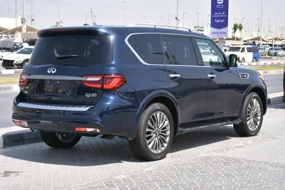 INFINITI QX80 2024 | BLUE-19