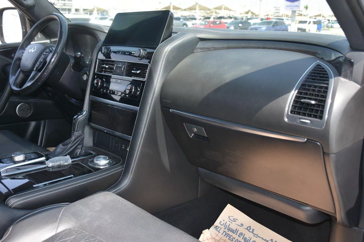 INFINITI QX80 2024 | BLUE-9-9