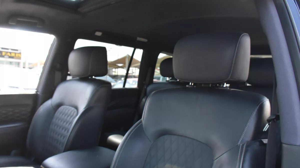 INFINITI QX80 2024 | BLUE-12-12