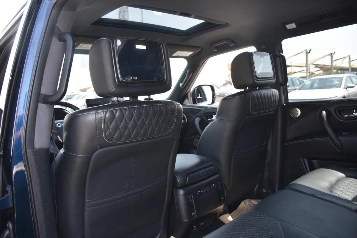 INFINITI QX80 2024 | BLUE-14-14