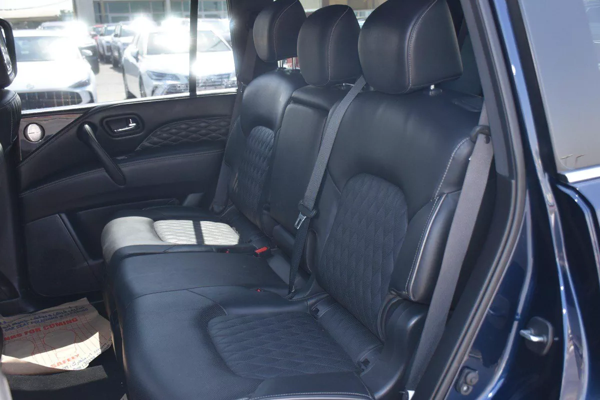 INFINITI QX80 2024 | BLUE-2-2