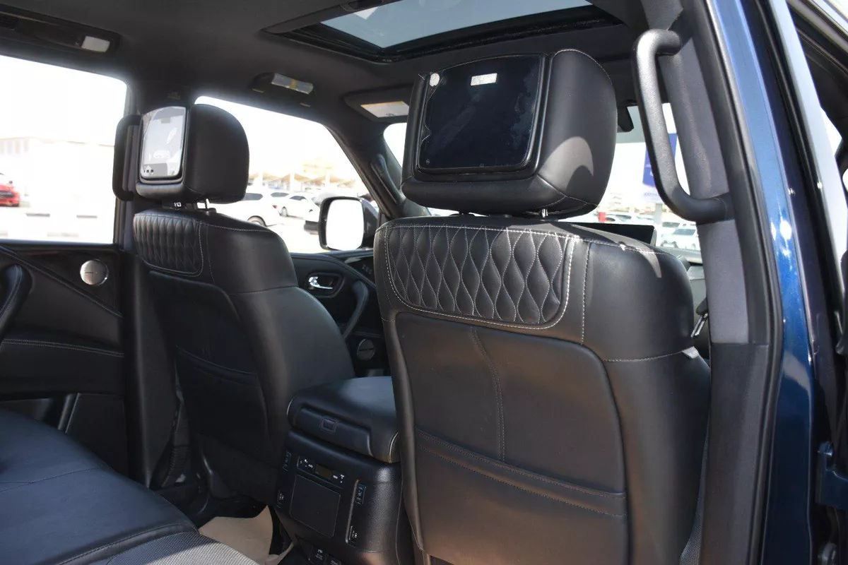 INFINITI QX80 2024 | BLUE-10-10