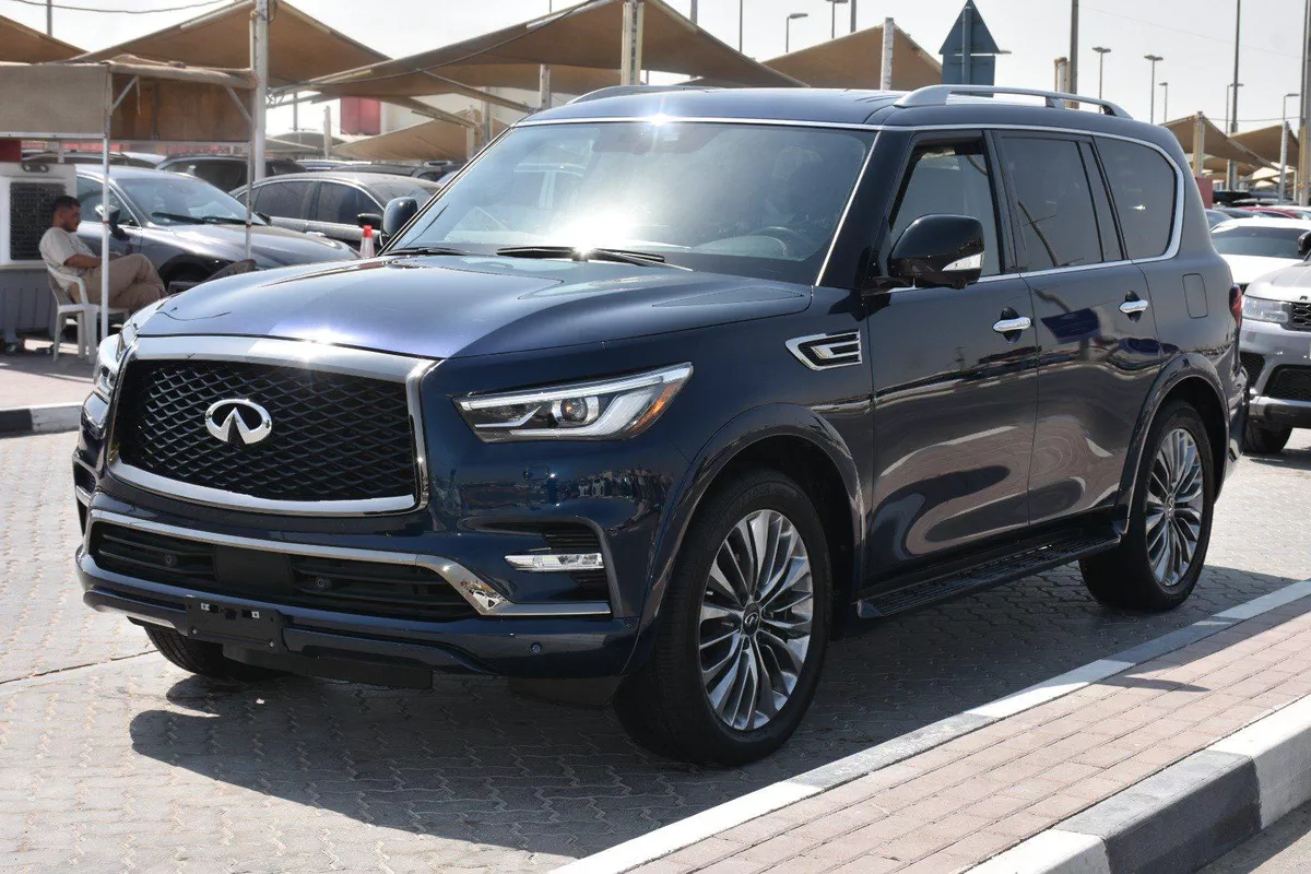 INFINITI QX80 2024 | BLUE