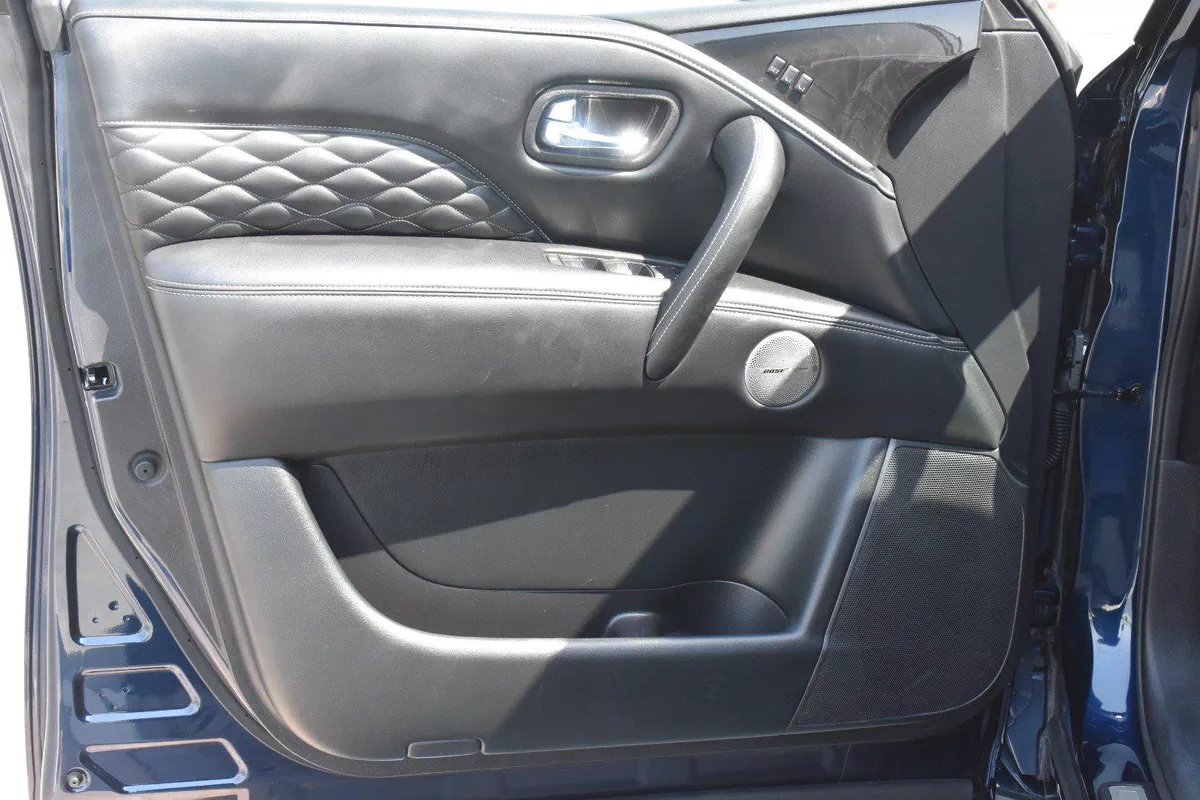 INFINITI QX80 2024 | BLUE-7-7
