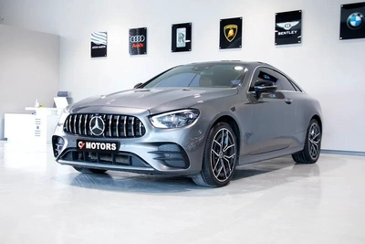 Mercedes-Benz E220d Coupe 2018 – Premium Comfort Performance-0